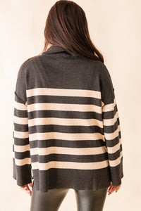 Tobi Striped Pullover