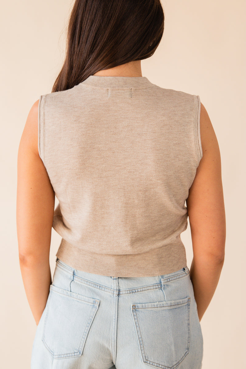 Cruise Knit Vest