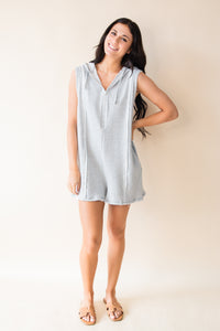 Tinley Hoodie Romper