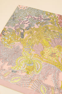 Scarvii Botanical Floral Square Scarf