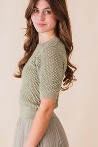 Elise Knit Top