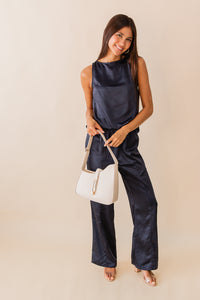 Dawn Satin Top