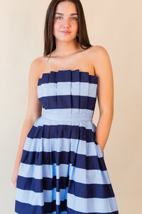 Kloss Striped Dress