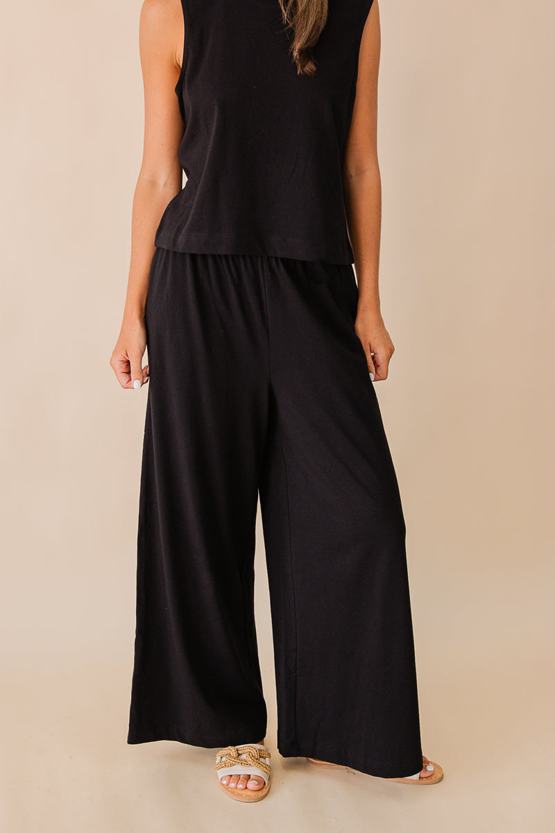 Scout Jersey Crop Flare Pant