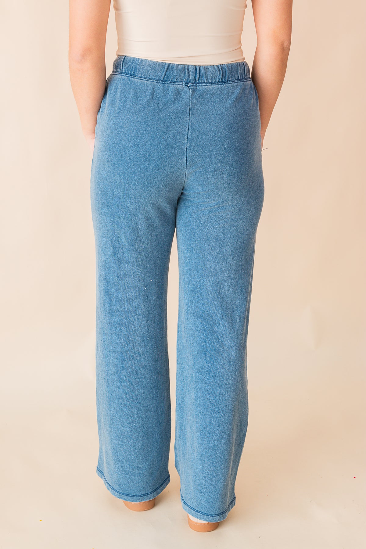 Hunter Knit Denim Pant