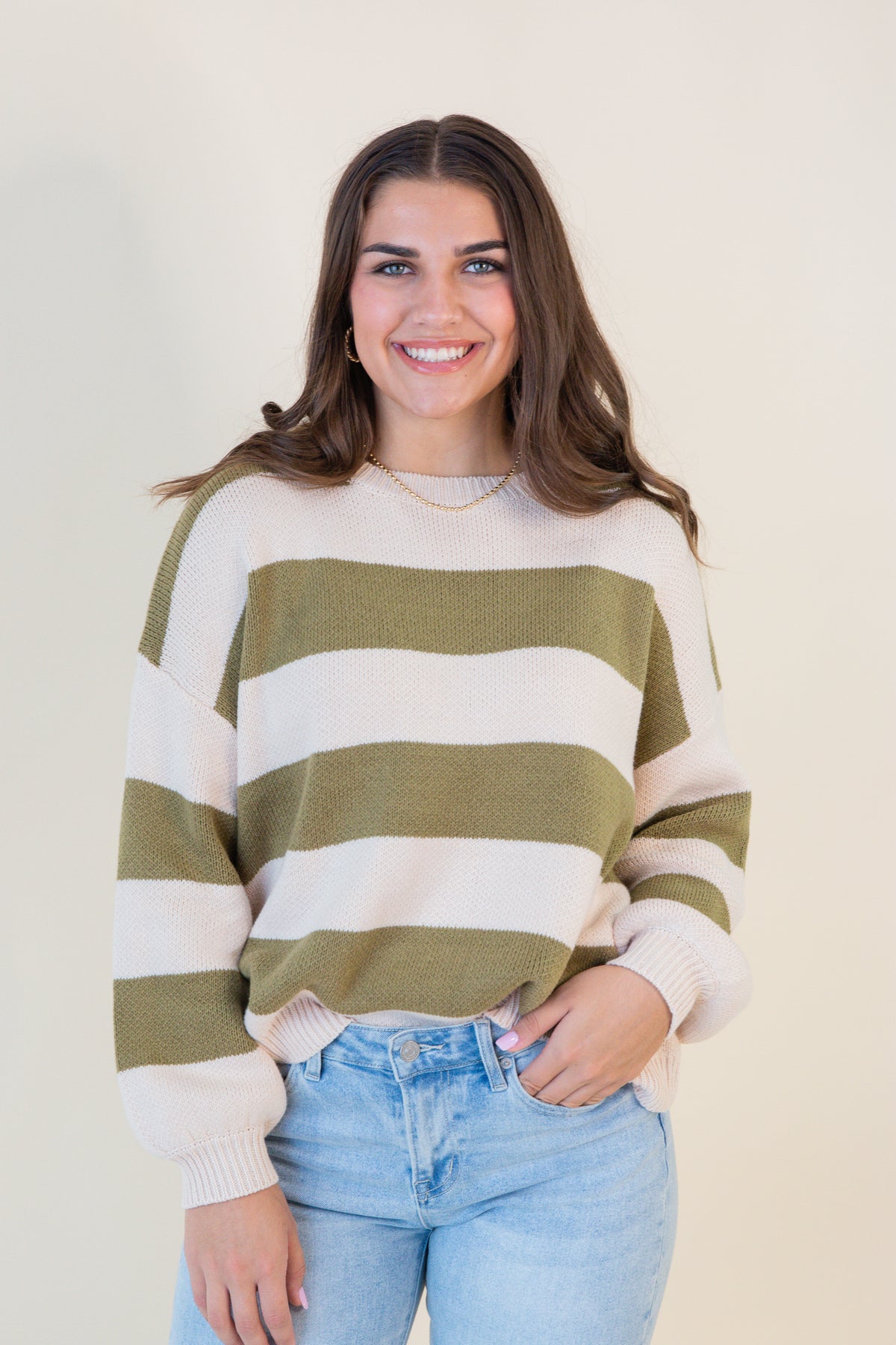 Tanzie Striped Top