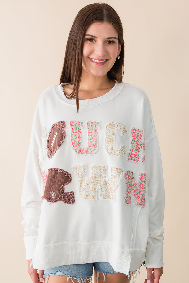 Touch Down Sweatshirt