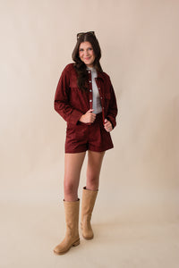 Kristen Button Down Top