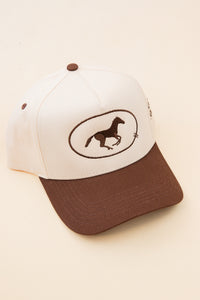 Vintage Horse Western Hat