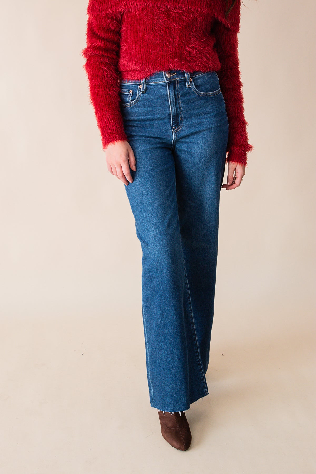 Far Out High Rise Wide Leg