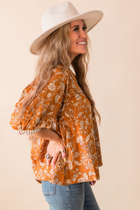 Liz Bubble Blouse