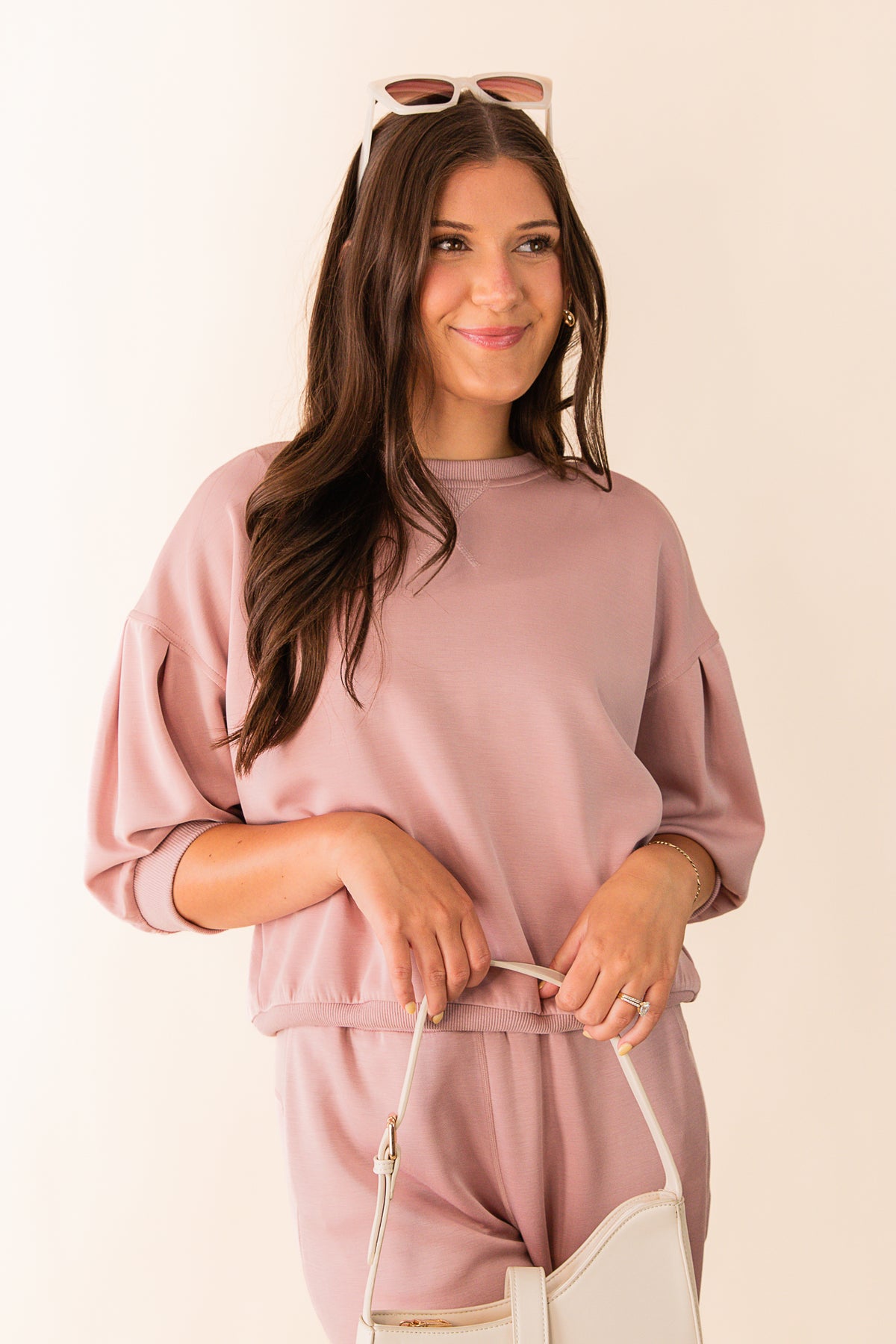 Emmie Half Sleeve Top