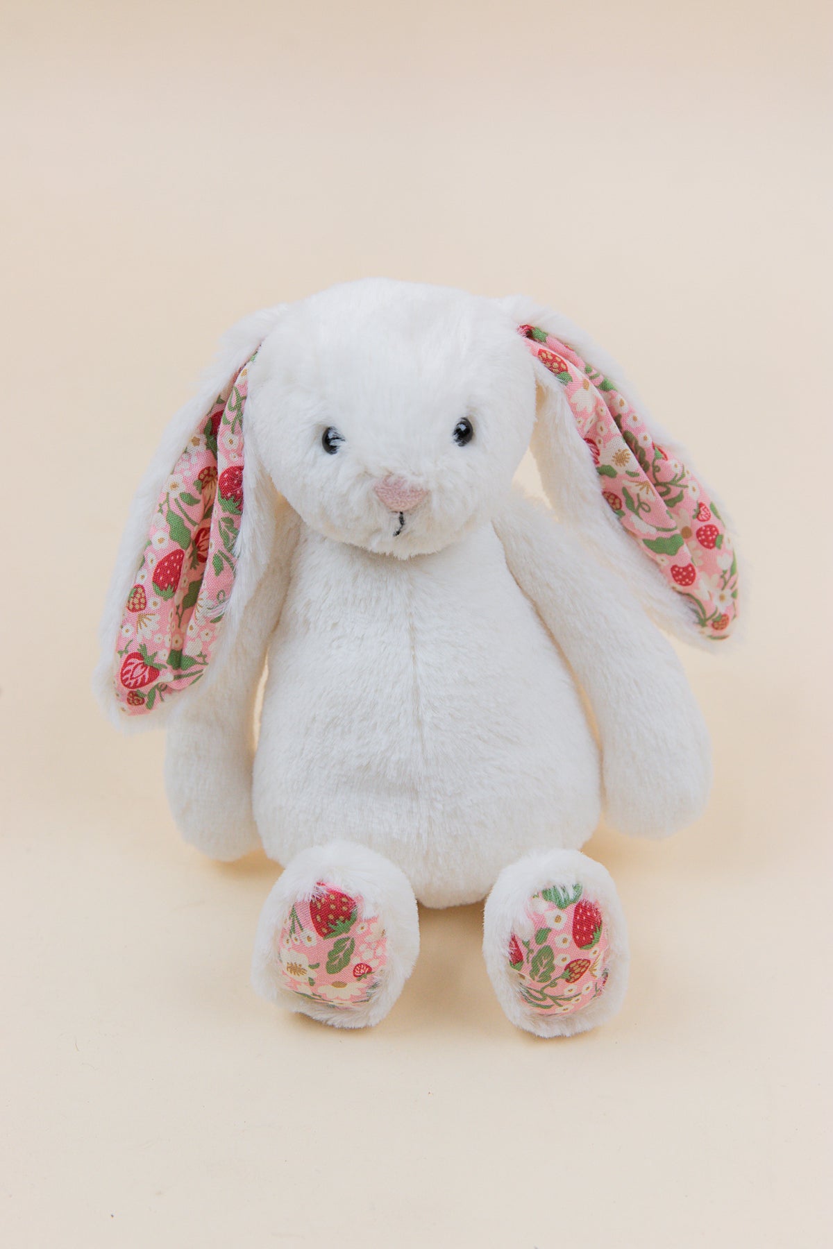 Blossom Cream Bunny 'Berry' Little