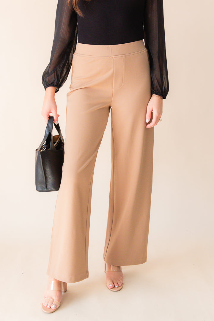 Astrid Super Stretch Straight Pants