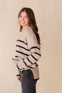 Ellie Striped Sweater