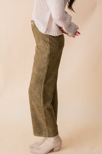 Tuscany Faux Suede Pants
