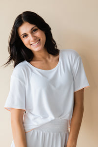 Seas The Day Stitch Top