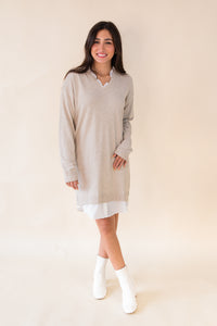 Marcella Sweater Dress