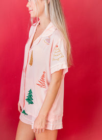 Christmas Trees Pj Set