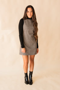 Avenues Fitted Waist Mini Dress