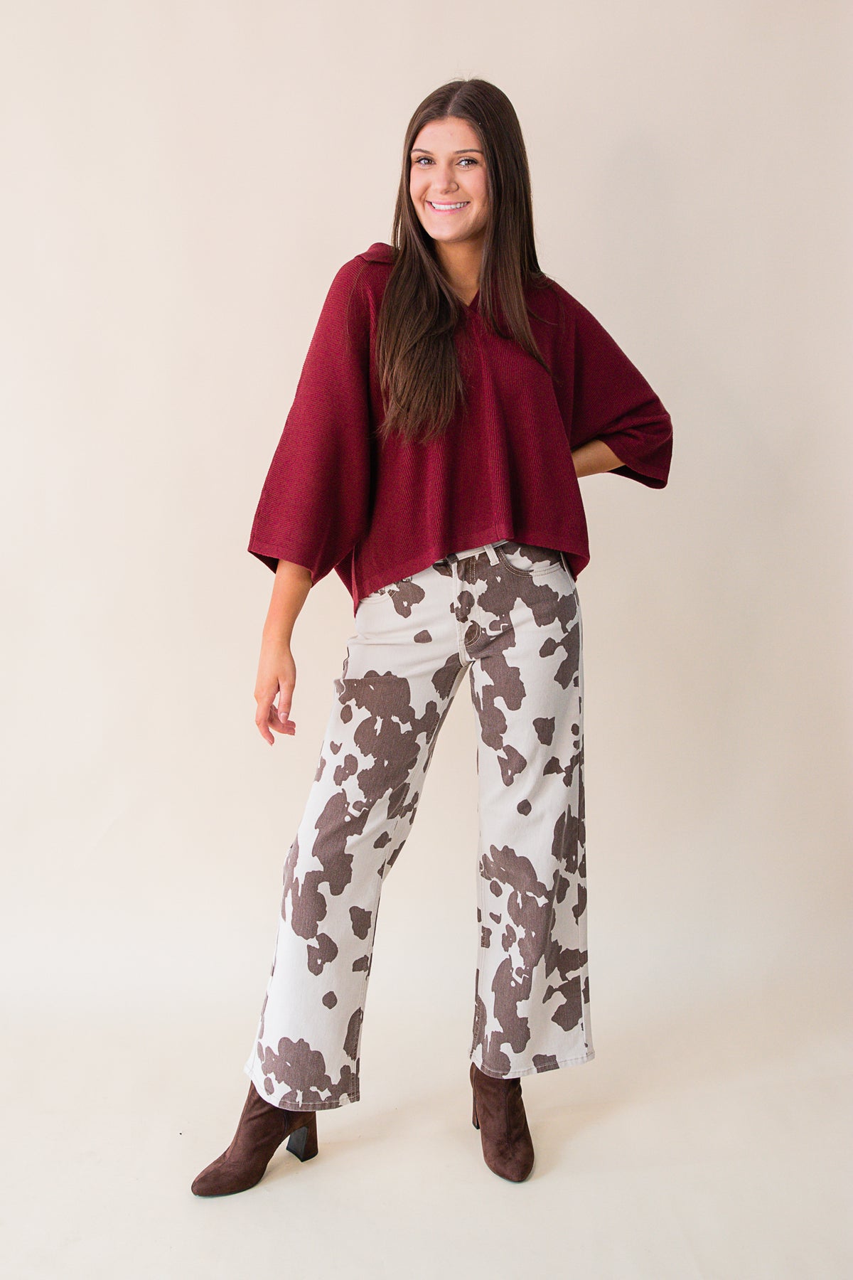 Abbey Road Longer Length Wide Leg