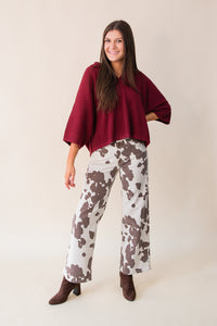 Abbey Road Longer Length Wide Leg