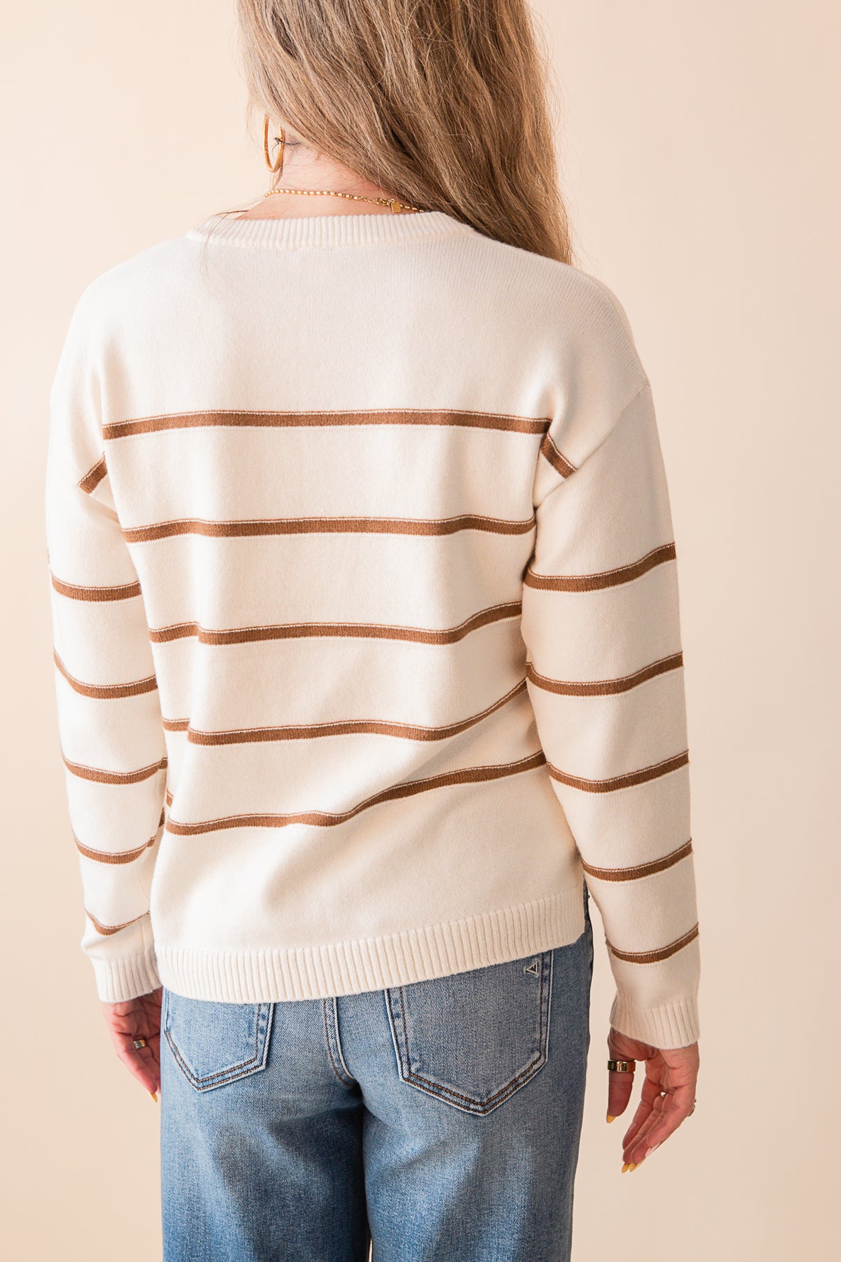 Saylor Stripe Sweater