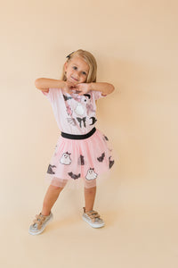 Spooky Babe Sequin Halloween Tutu