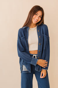 All Day Knit Denim Jacket