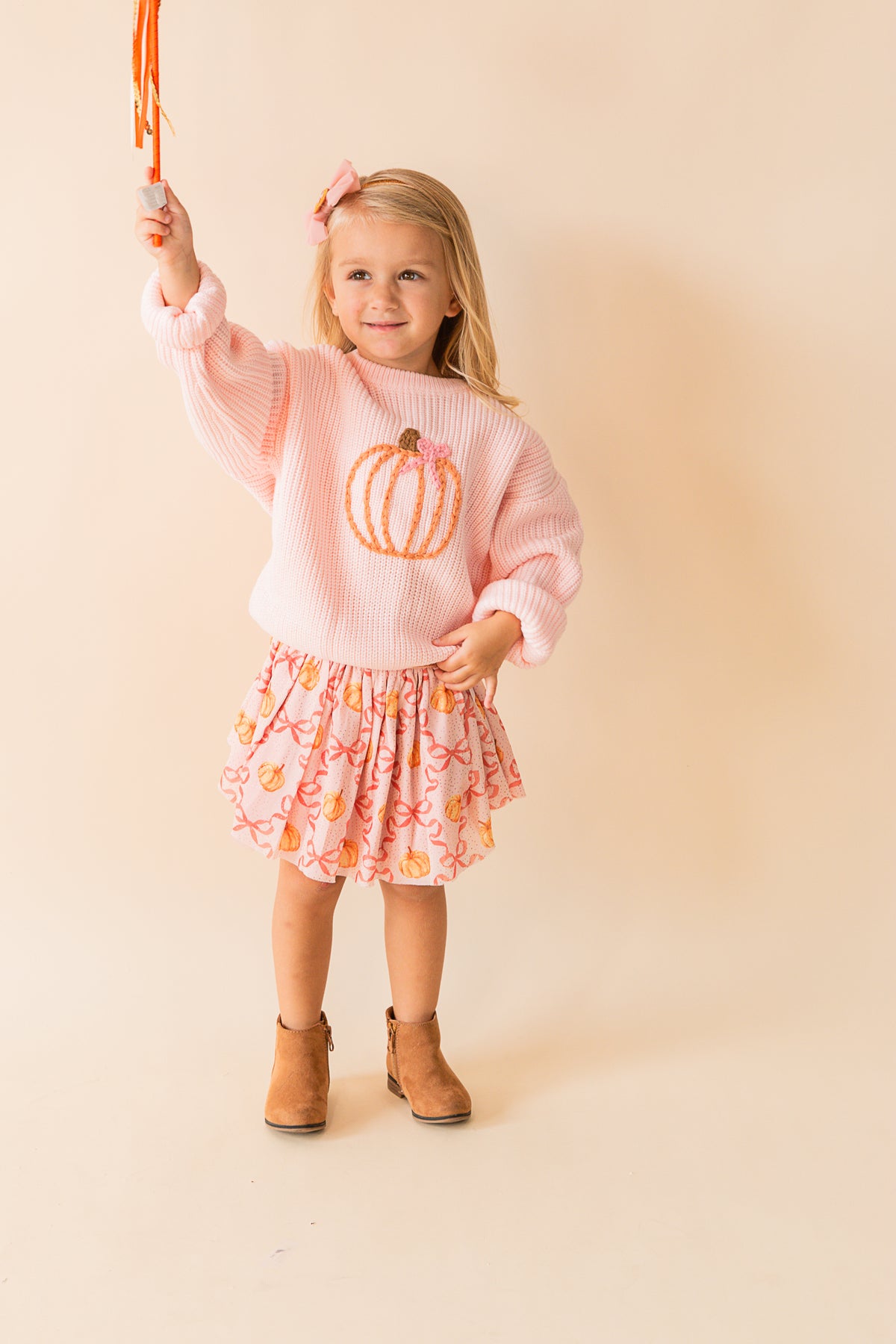 Pumpkin Trellis Tutu