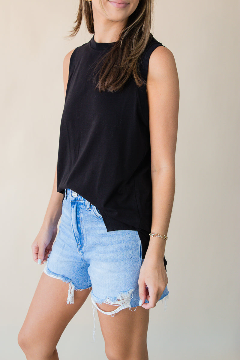 Poolside Halter Tank