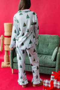 Christmas Cutie Christmas Tree PJ Set