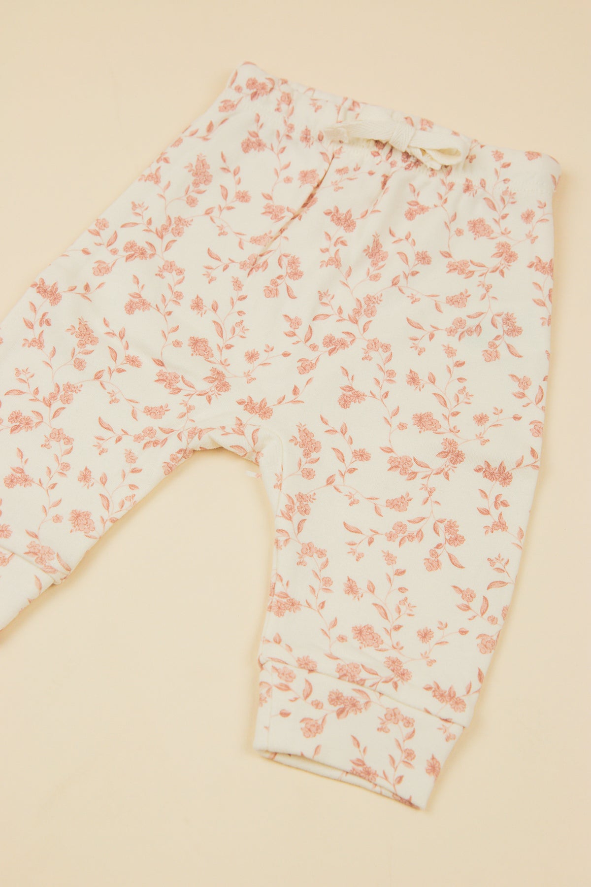 Drawstring Pant French Garden