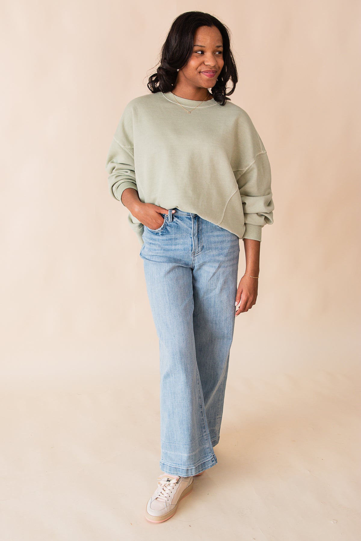 Organic Lazy Days Sweatshirt Top
