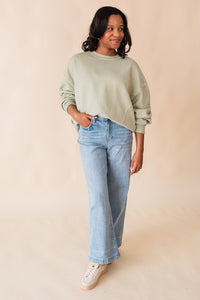 Organic Lazy Days Sweatshirt Top