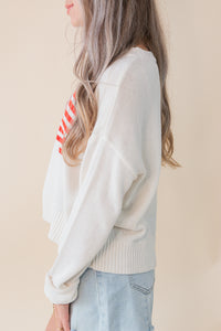 Sienna Patriot Sweater