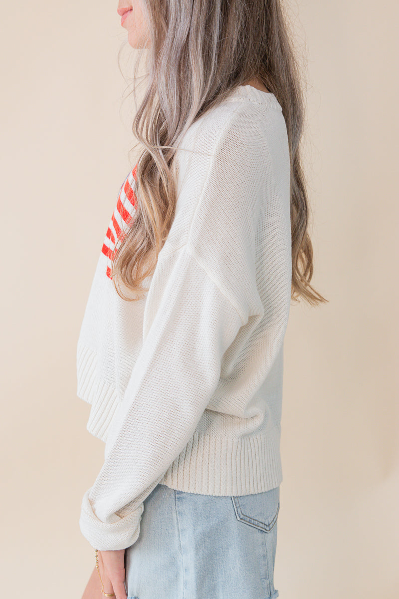 Sienna Patriot Sweater