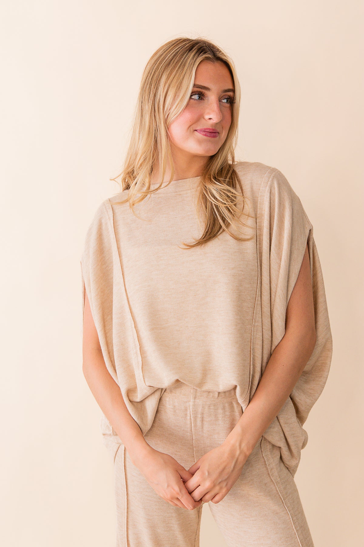 Mariah Oversized Top