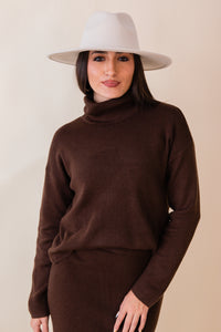 Night Air Turtleneck Sweater