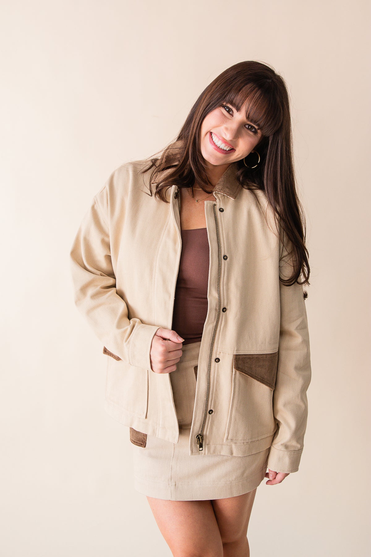 Blakely Twill Jacket