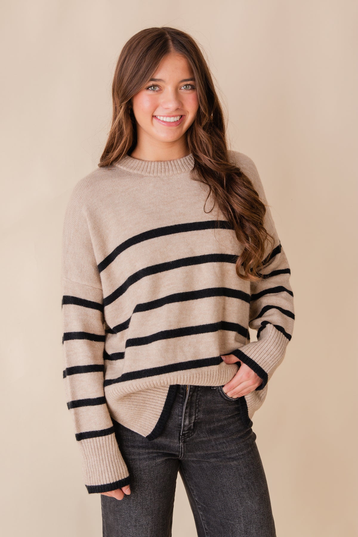 Ellie Striped Sweater