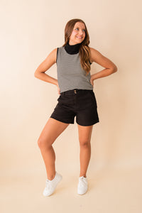 Tay Super High Rise Shorts