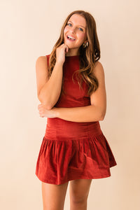 Hilarie Mini Dress