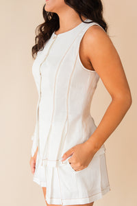 Lenny Stitch Tank Set