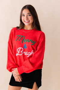 Merry & Bright Sweater