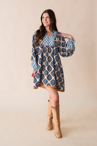 Eve Collared Mini Dress