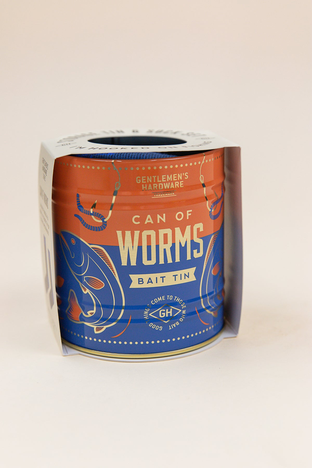 Socks in a Can - Fishing