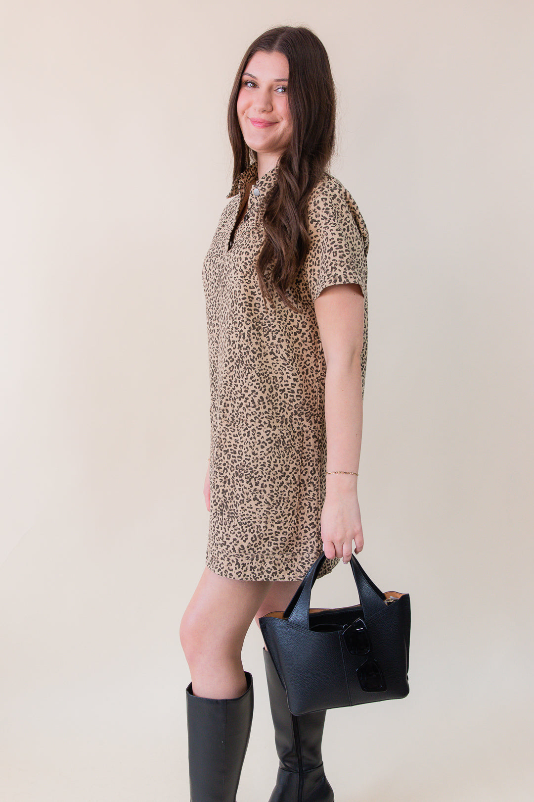 Wild For You Mini Dress