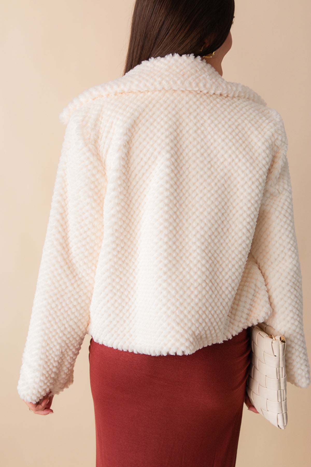 So So Soft Lapel Coat