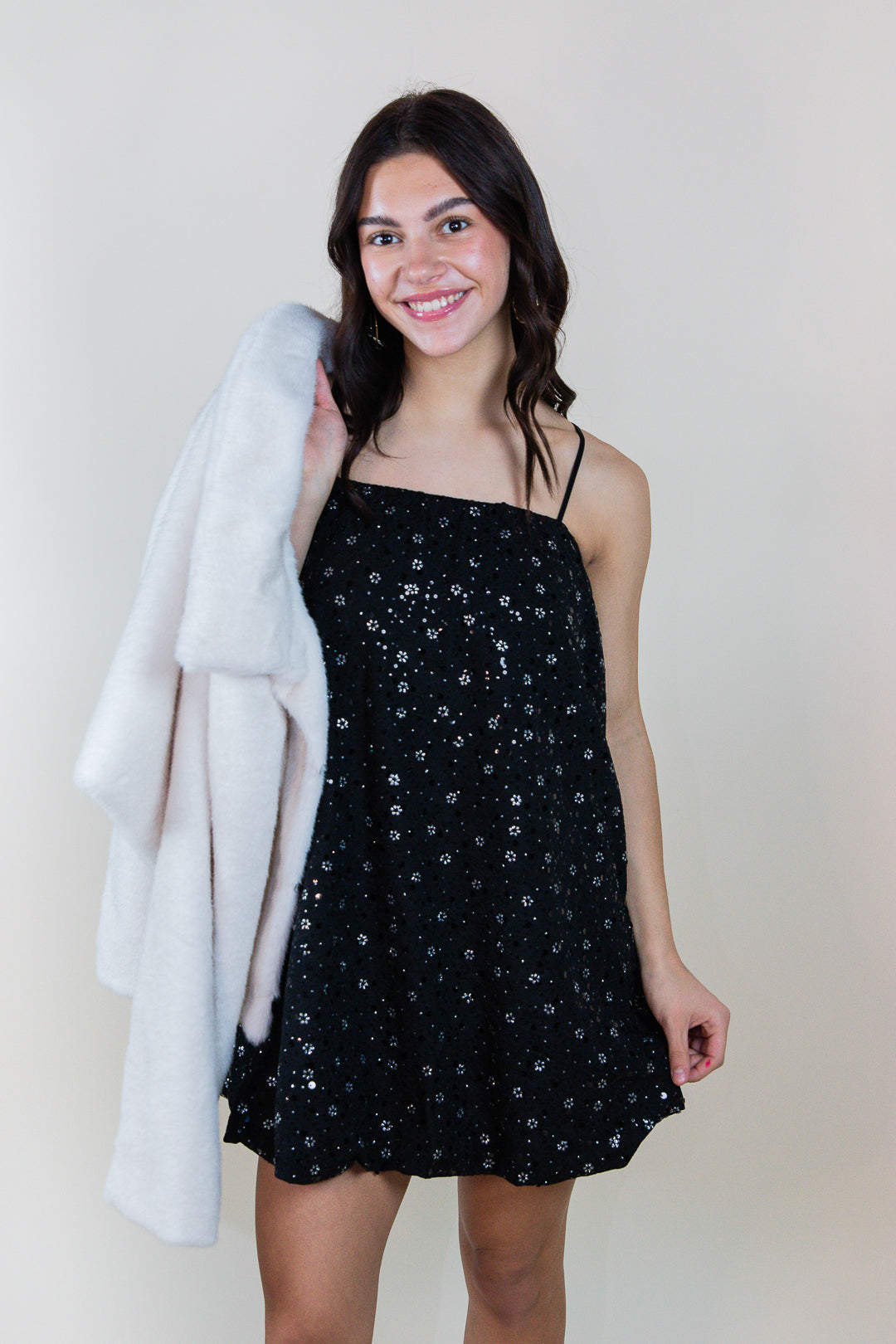 Fifth Avenue Mini Dress